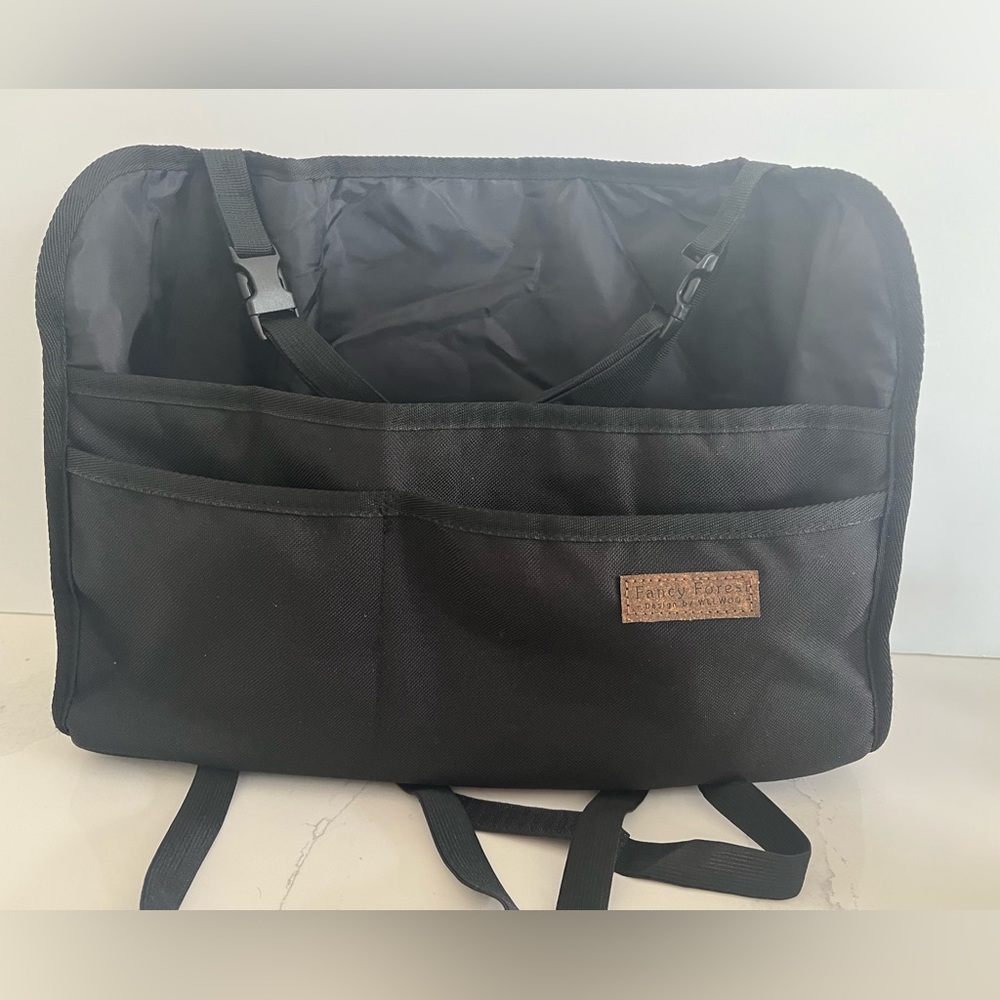 Car Net Pocket Handbag Holder Between Seats Back Storage Organizer Purse